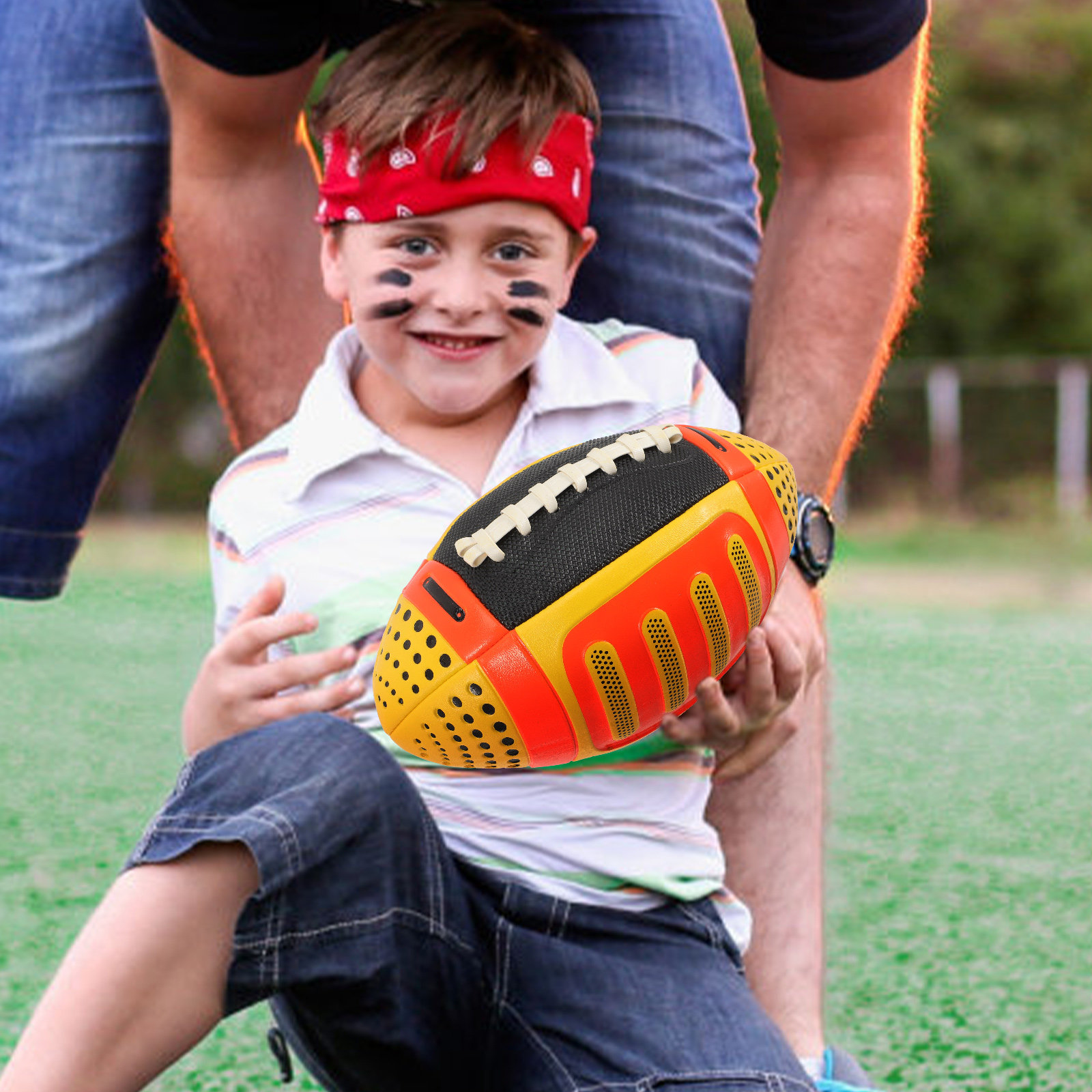 Rugby Training Ball - Pallone da Rugby in Materiale PU