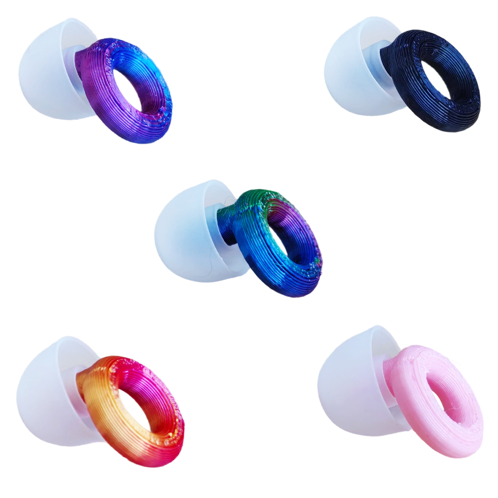 Swim Cap Silicone - Tappi per le orecchie in silicone