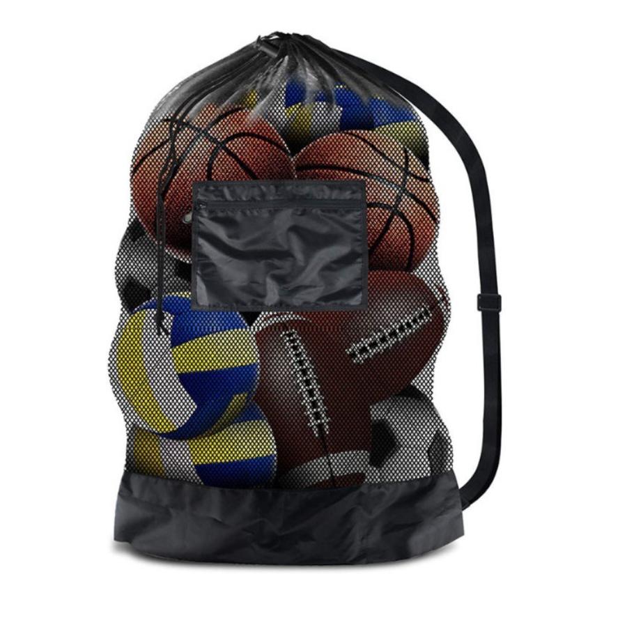 Sports Equipment For Volleyball - Borsa sportiva grande in rete con