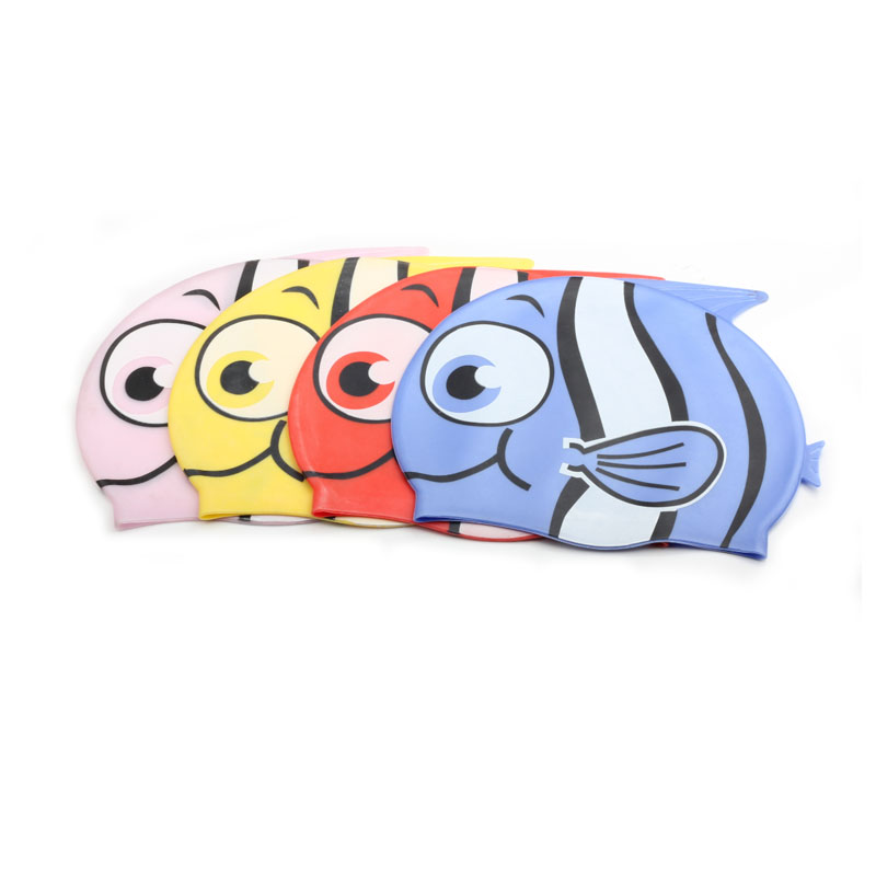 Swim Cap Silicone - Cuffia da nuoto elastica in Silicone