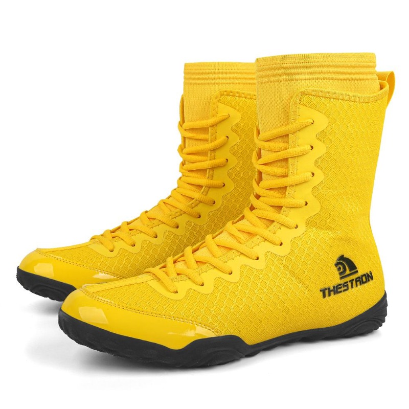 Sports Equipment Brand - Scarpe da Boxe Originali Comode e