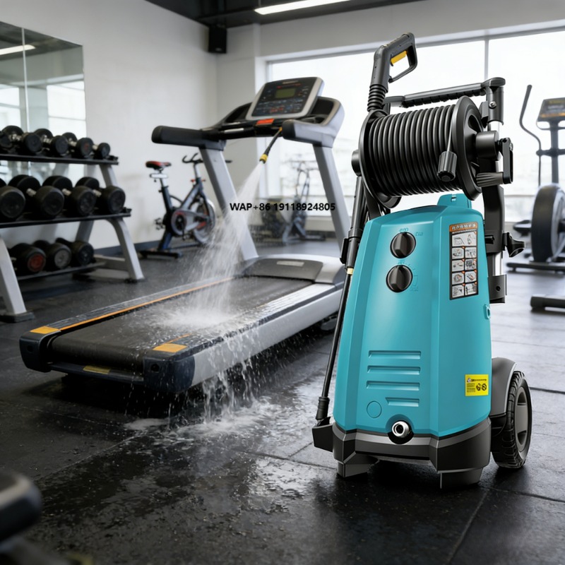 Sports Equipment And Facilities - Idropulitrice Elettrica 220V 135Bar a Bassa