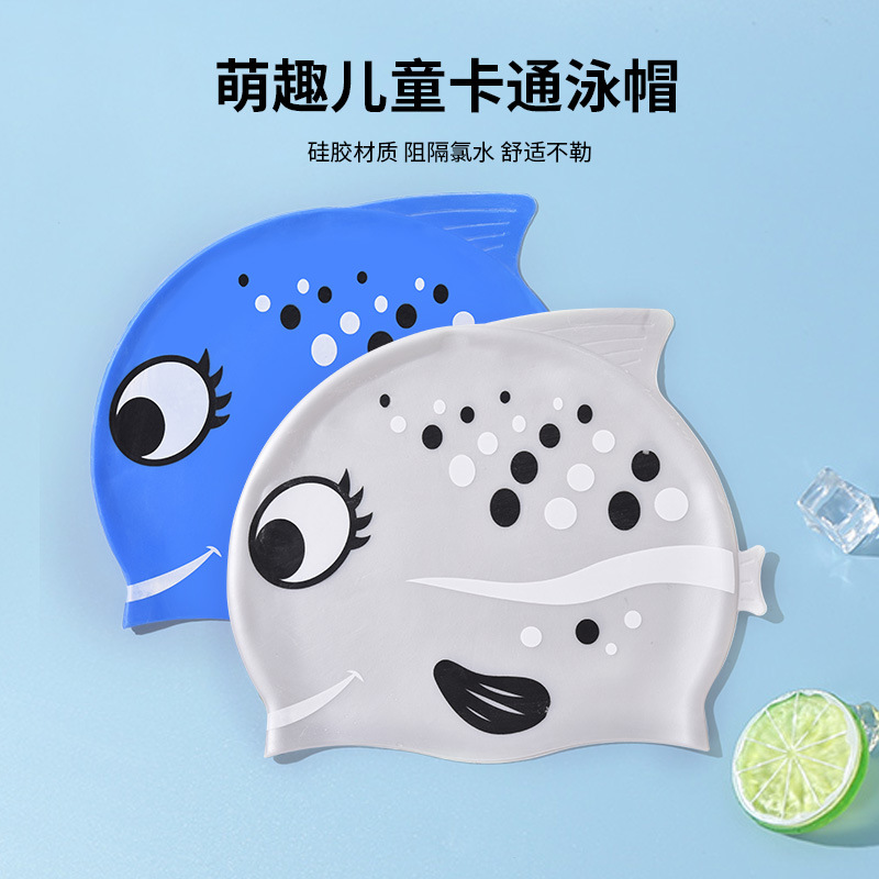 Swim Cap Silicone - 1PC Cuffia da nuoto in silicone