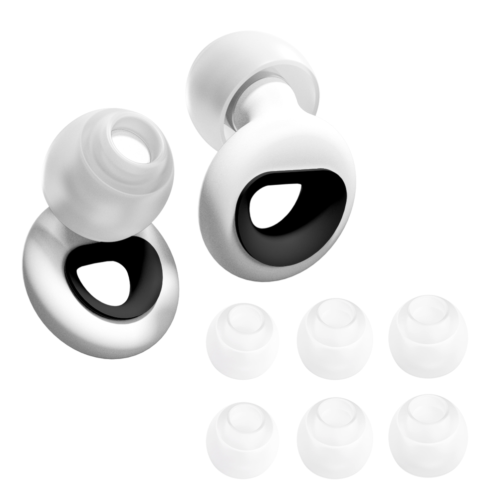 Swim Cap Silicone - Tappi per orecchie in silicone morbido