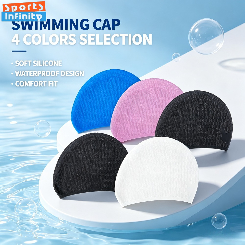 Swim Cap Silicone - Cuffia da Nuoto in Silicone per