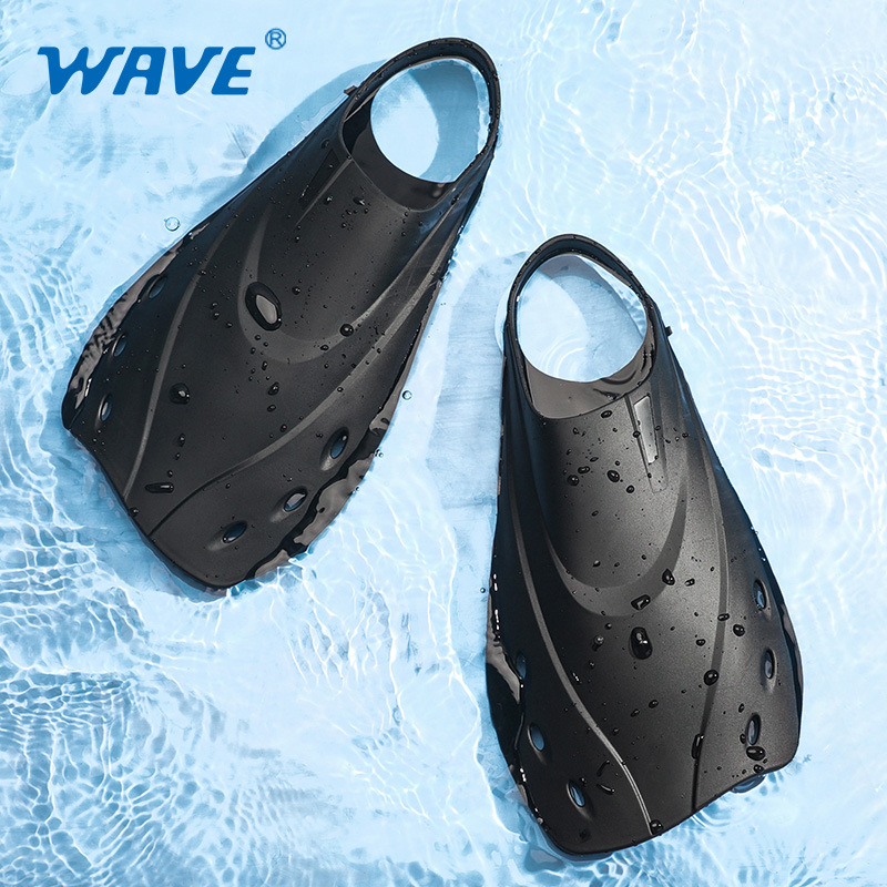 Swim Fin Short Blade - WAVE Nuoto per adulti Piede coperto