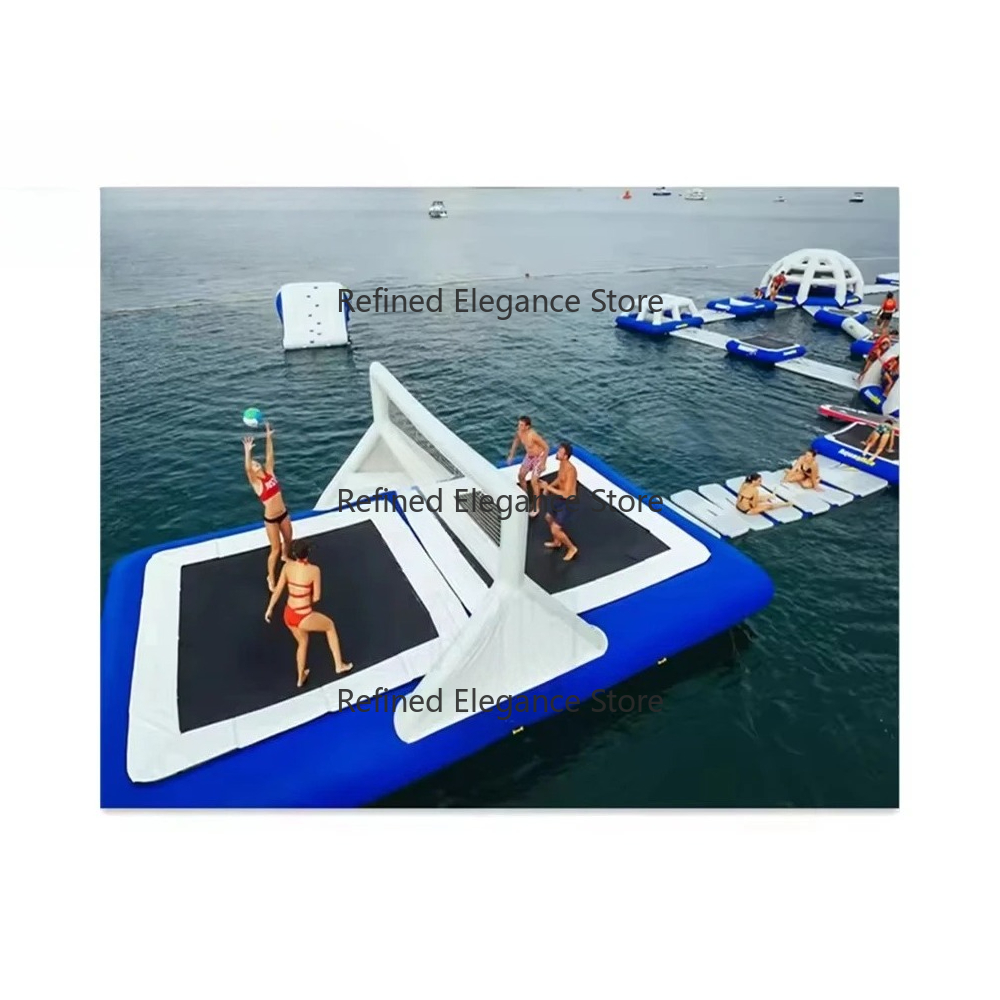 Sports Equipment For Volleyball - Campo da Pallavolo Galleggiante Gonfiabile con