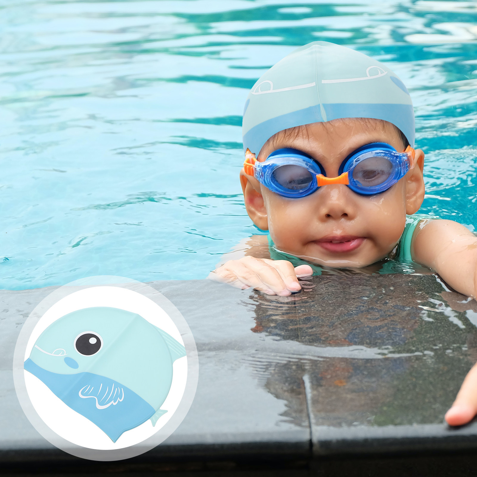 Swim Cap Silicone - Cuffia da Nuoto in Silicone per