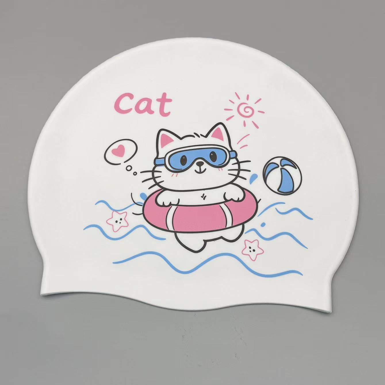 Swim Cap Silicone - Cuffia da Nuoto in Silicone a