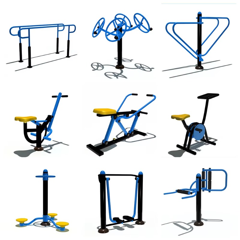 Sports Equipment And Facilities - Fabbricazioni per sport all'aria aperta e