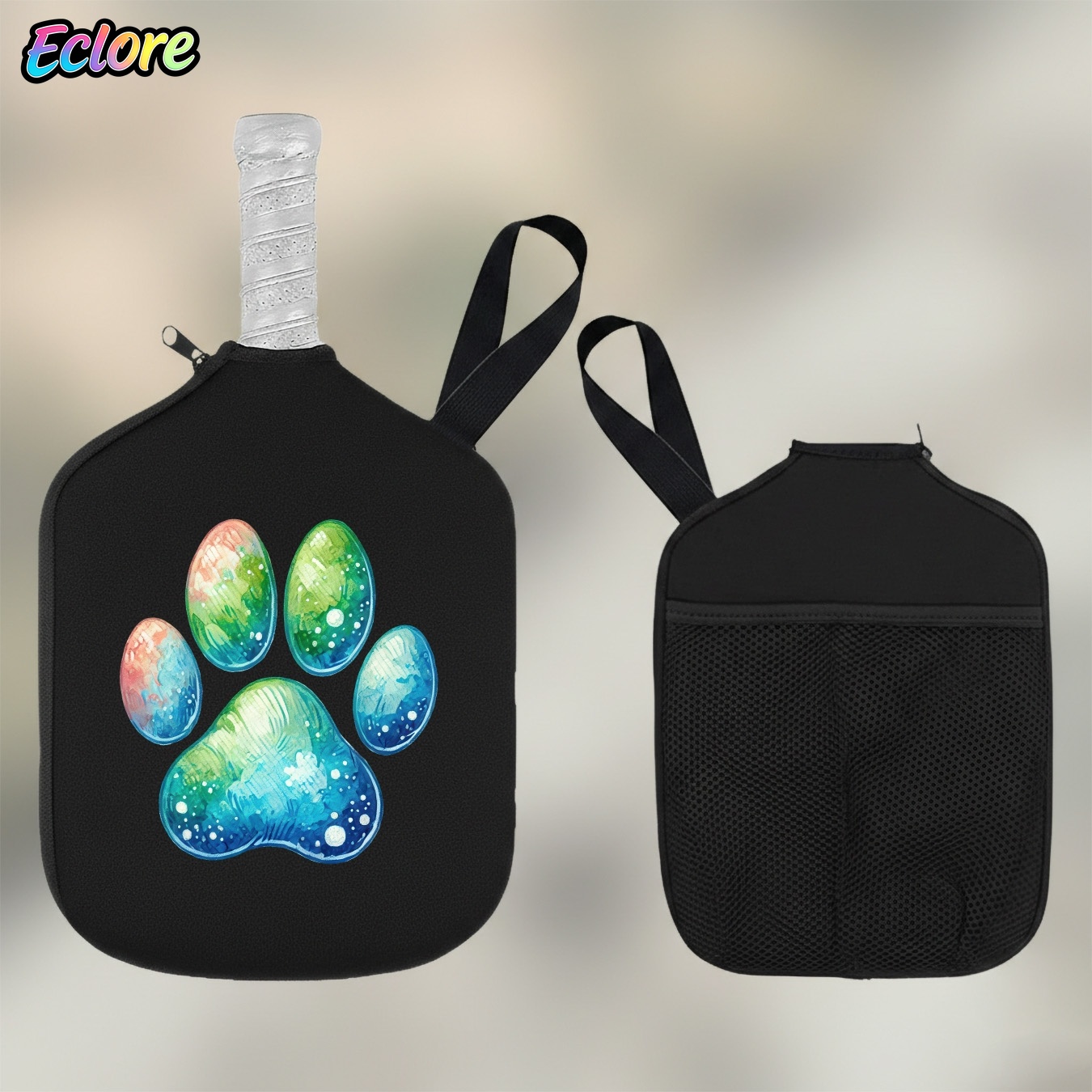 Sports Equipment Outdoor Storage - Borsa per racchetta da pickleball con