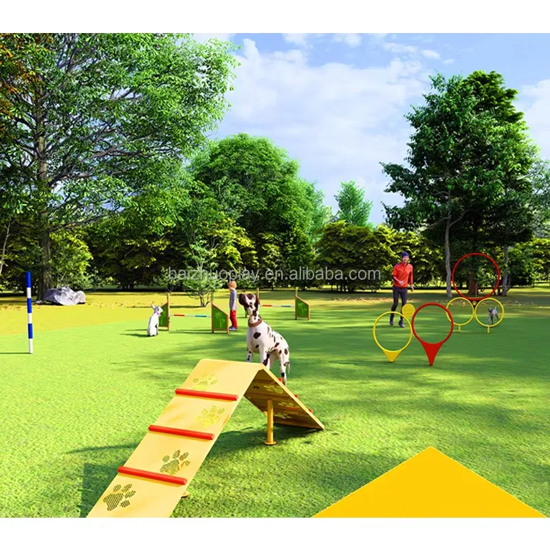 Sports Equipment And Facilities - Attrezzature per Parco Giochi per Animali
