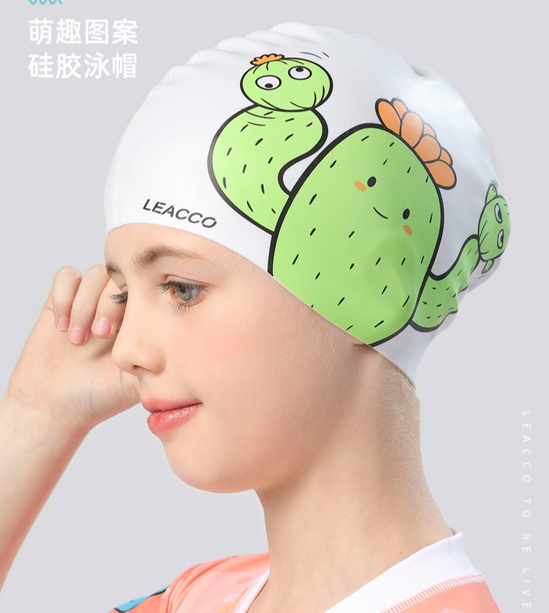 Swim Cap Silicone - Cuffia da nuoto in silicone impermeabile