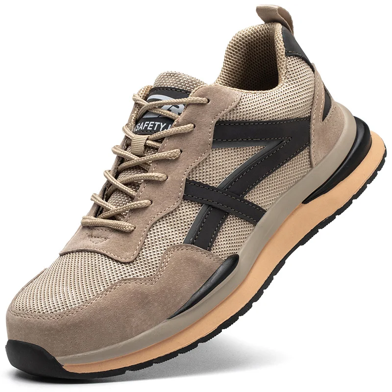 Sports Equipment Brand - Scarpe antinfortunistiche anti-scottatura da uomo, standard