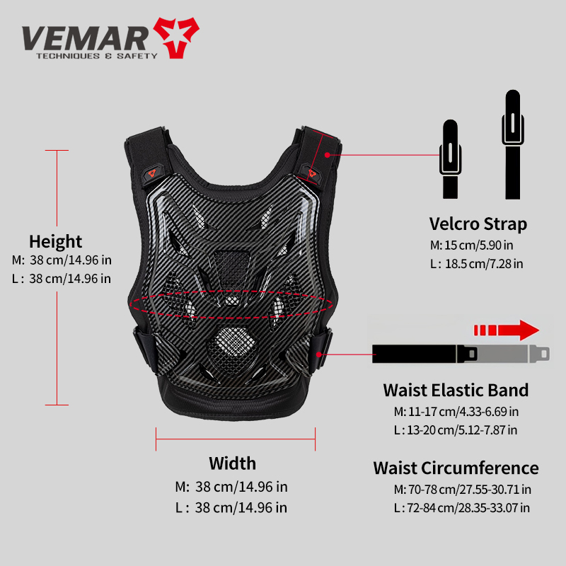 VEMAR Gilet Protettivo per il  - Balance Bike Kids recensione e prezzo