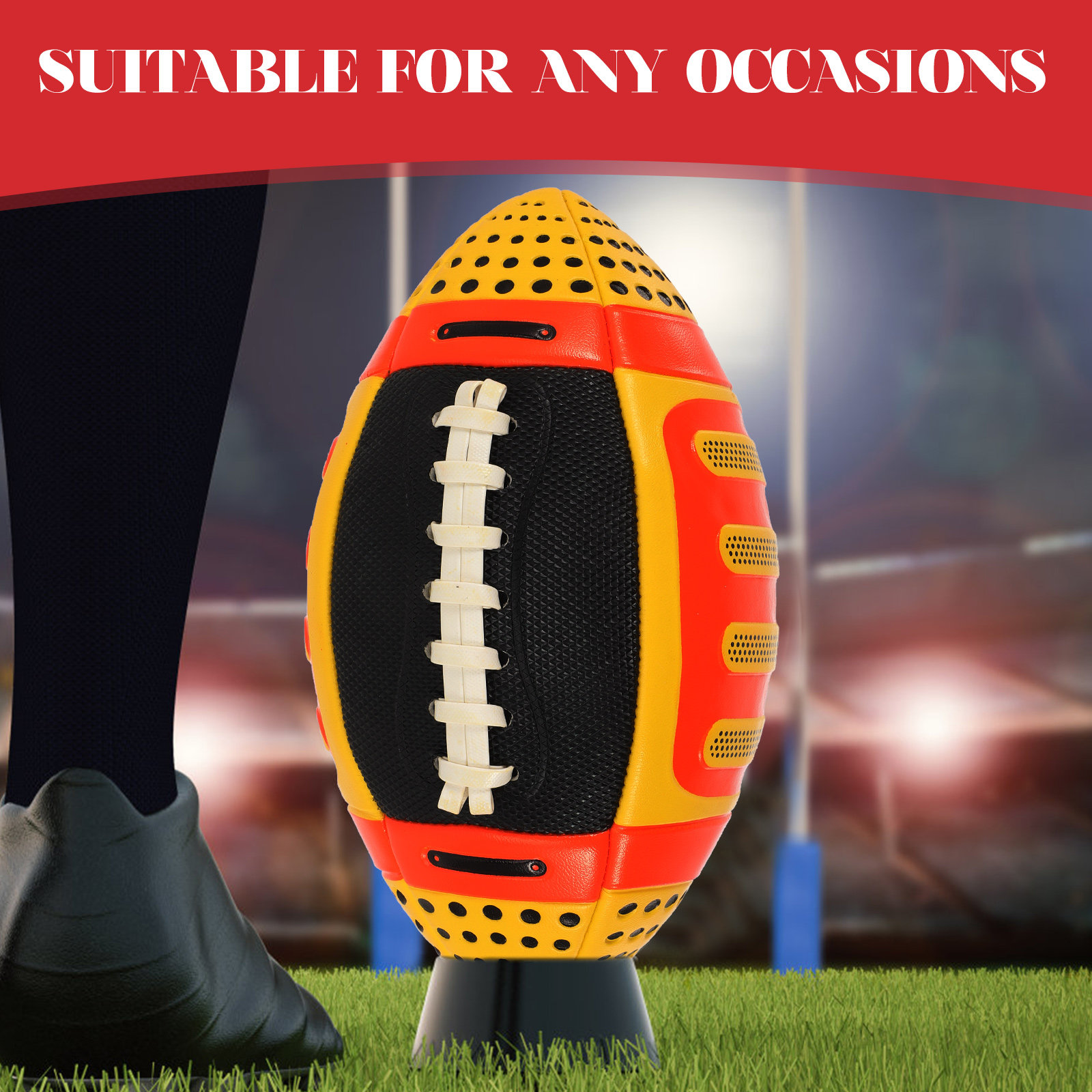Pallone da Rugby in Materiale  - Rugby Training Ball recensione e prezzo