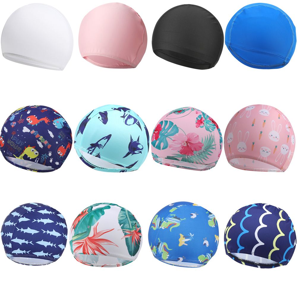 Cuffia da nuoto per bambini, r - Swim Cap Silicone recensione e prezzo