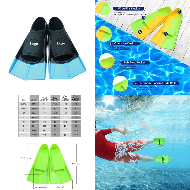 Pinne da Immersione Profession - Swim Fin Short Blade recensione e prezzo