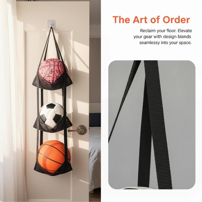 Borsa a rete da parete per pal - Sports Equipment Organizer Garage recensione e prezzo