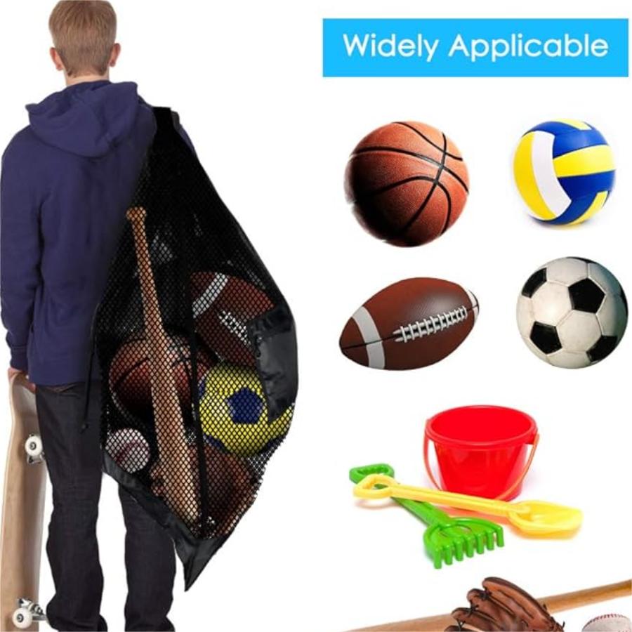 Borsa sportiva grande in rete  - Sports Equipment For Volleyball recensione e prezzo