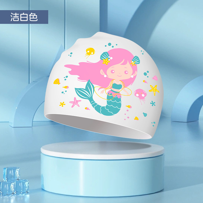 Cuffia da nuoto per bambini, r - Swim Cap Silicone recensione e prezzo