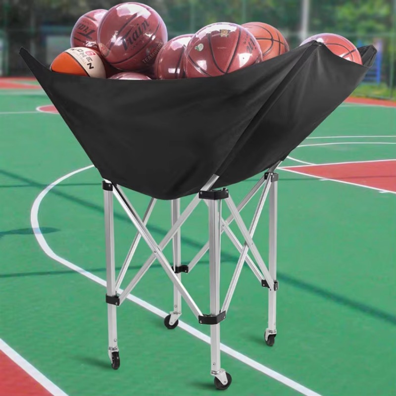 Carrello Portapalloni Pieghevo - Sports Equipment For Volleyball recensione e prezzo