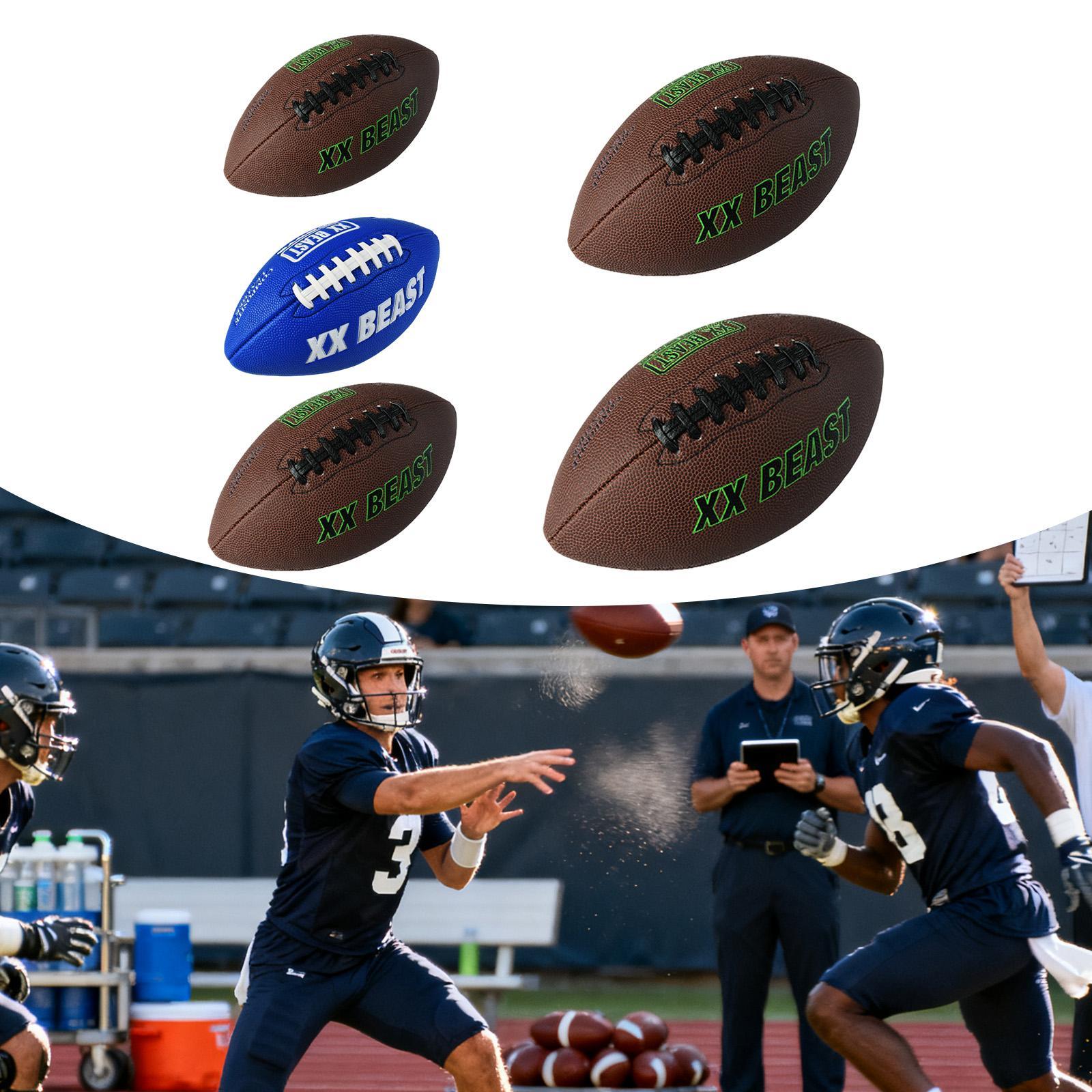 Pallone da rugby Calcio americ - Rugby Training Ball recensione e prezzo