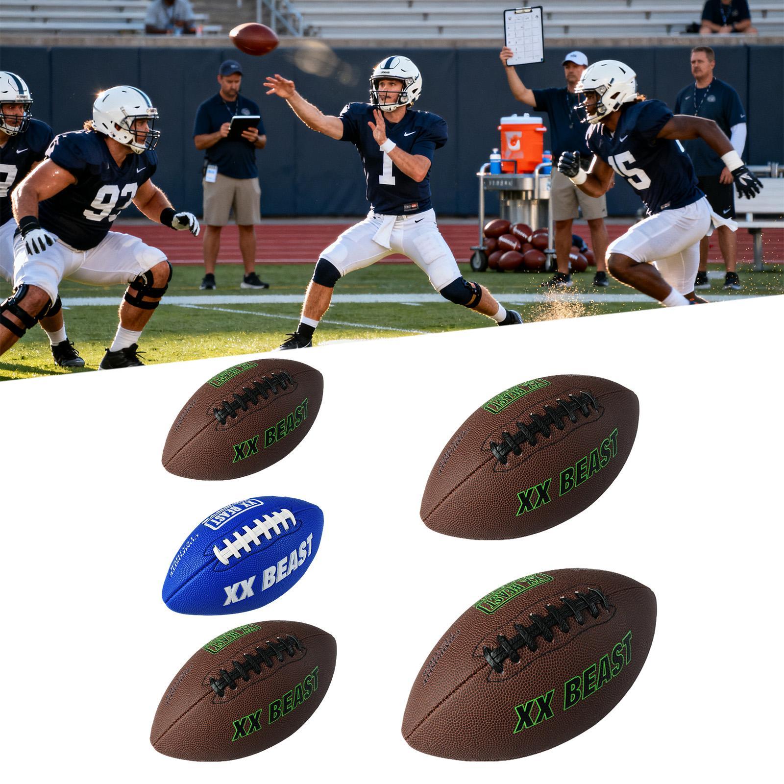 Pallone da rugby Calcio americ - Rugby Training Ball recensione e prezzo