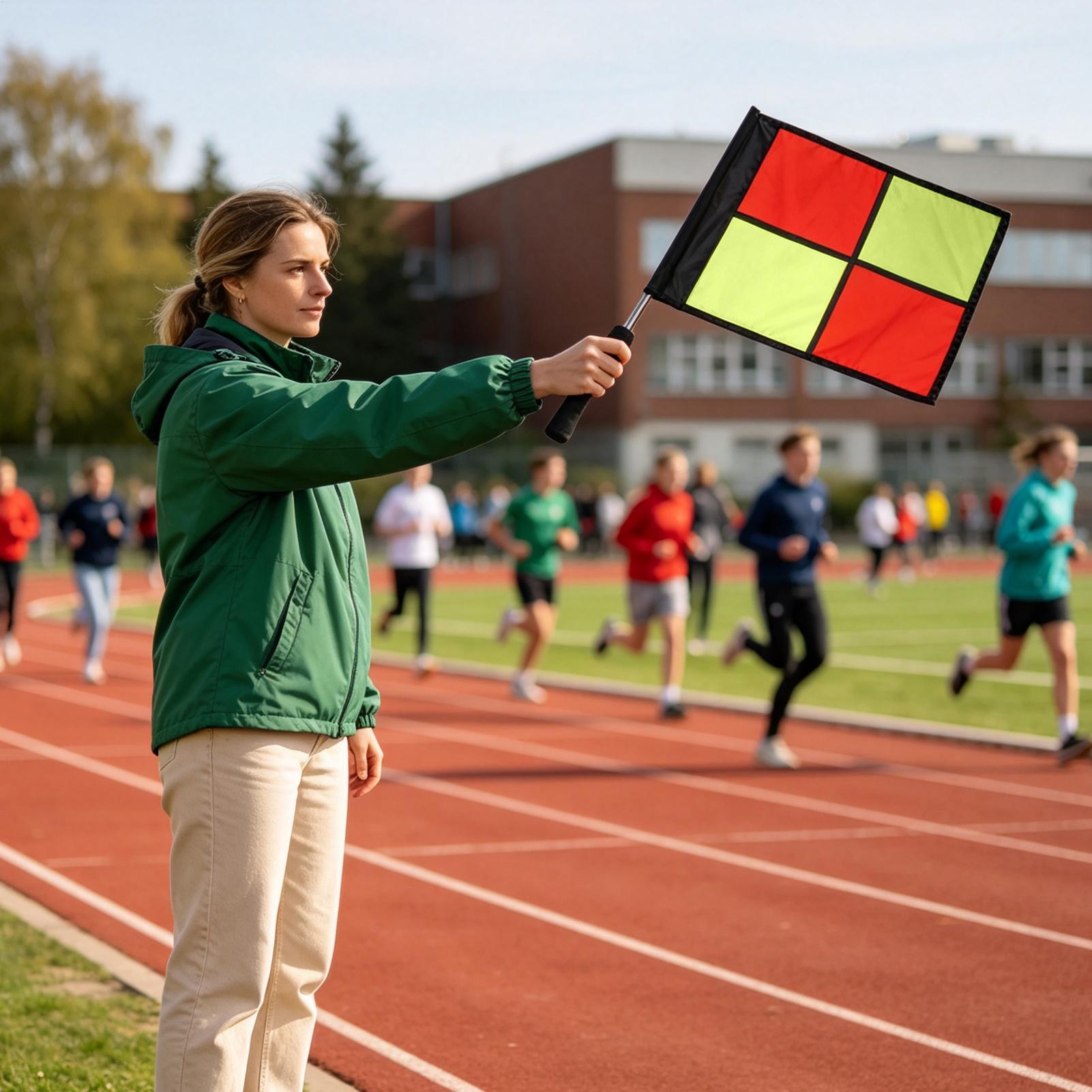 Bandierine per arbitri di calc - Sports Equipment For Volleyball recensione e prezzo