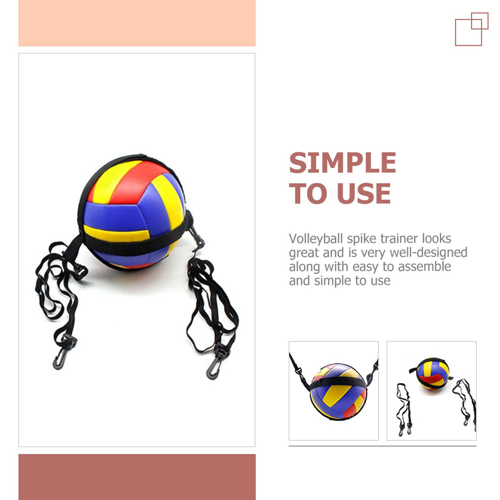 1 Set di Attrezzature per l'Al - Sports Equipment For Volleyball recensione e prezzo
