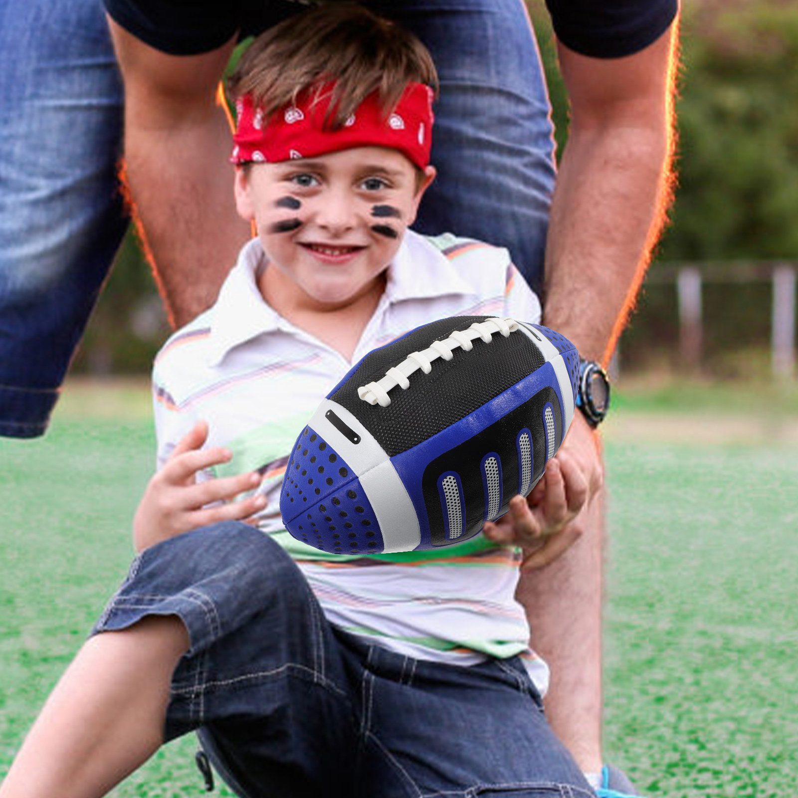 Pallone da Rugby Premium in PU - Rugby Training Ball recensione e prezzo