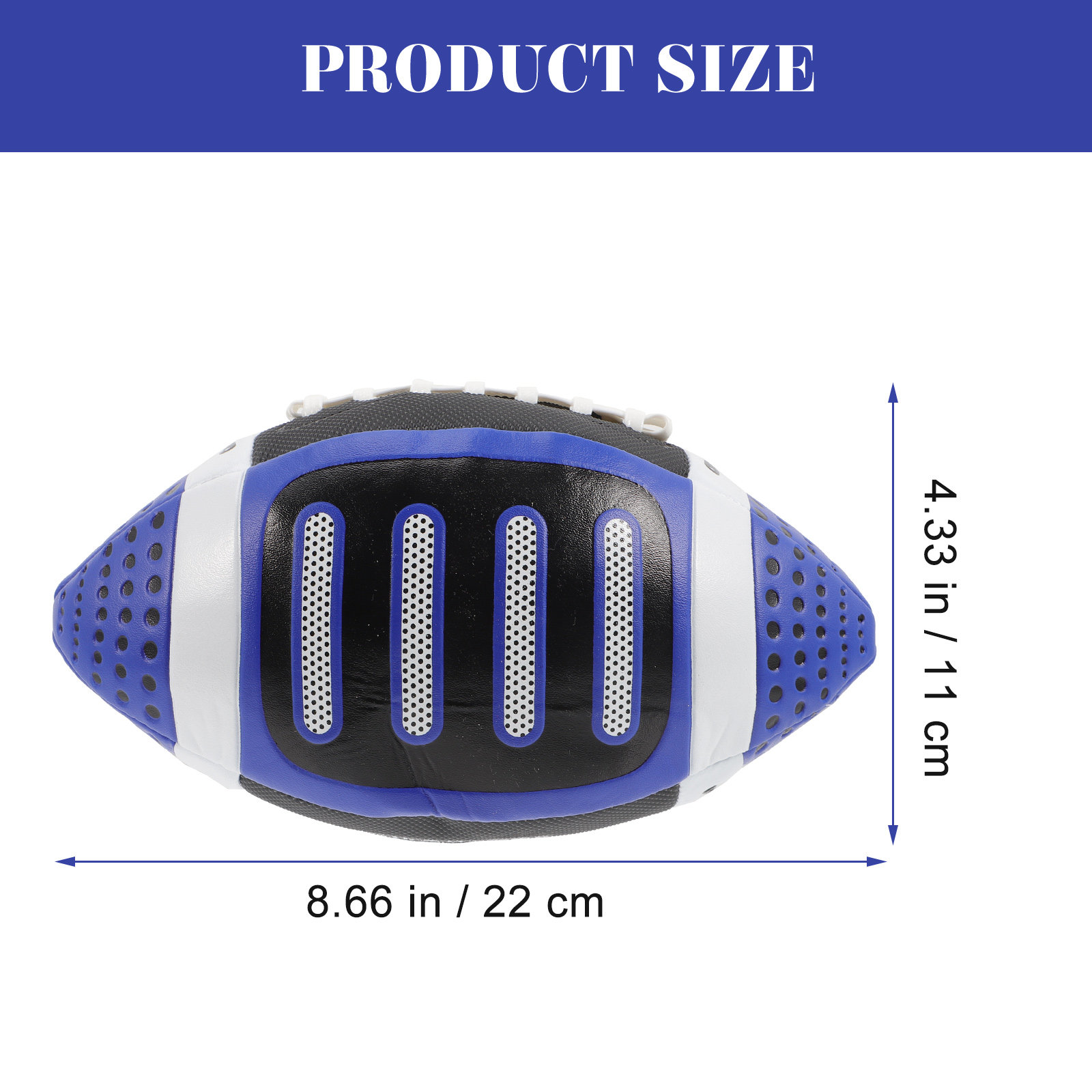 Pallone da Rugby Premium in PU - Rugby Training Ball recensione e prezzo
