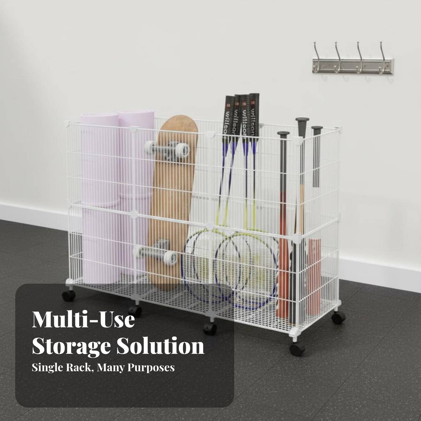 Carrello Portaoggetti per Attr - Sports Equipment Organizer Garage recensione e prezzo