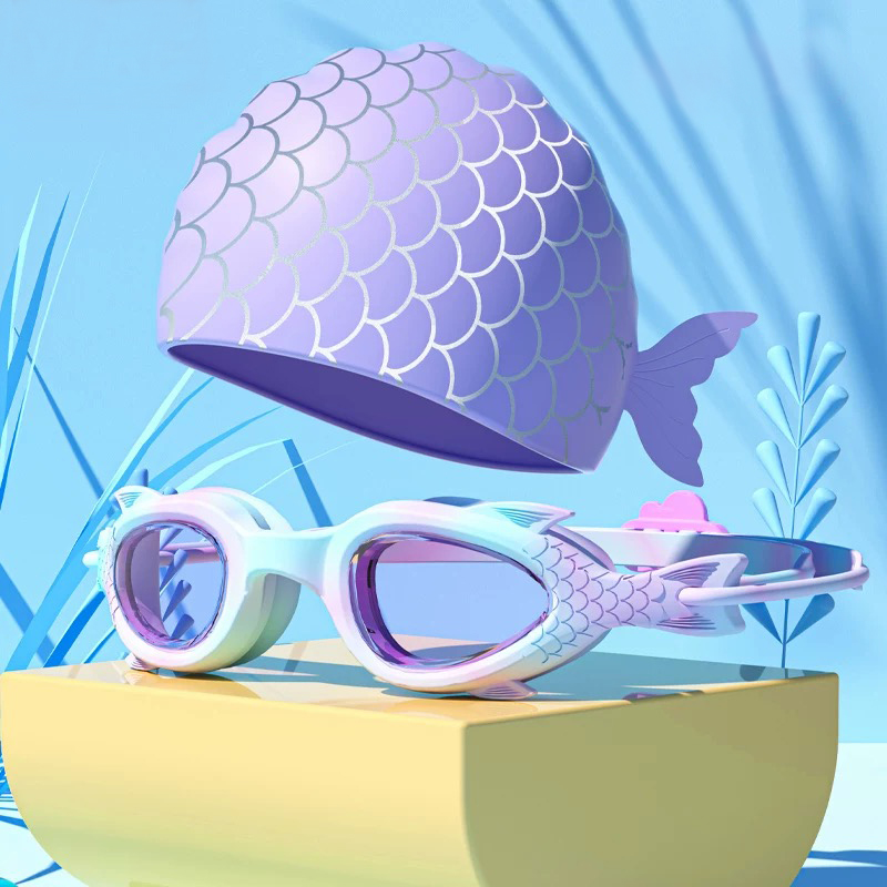 Occhialini da Nuoto per Bambin - Swim Cap Silicone recensione e prezzo