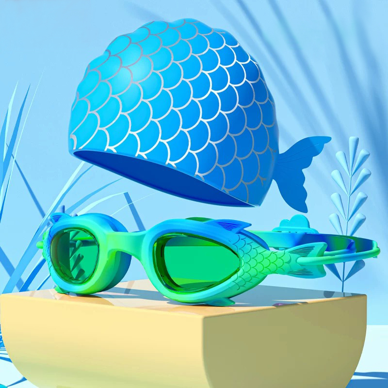 Occhialini da Nuoto per Bambin - Swim Cap Silicone recensione e prezzo