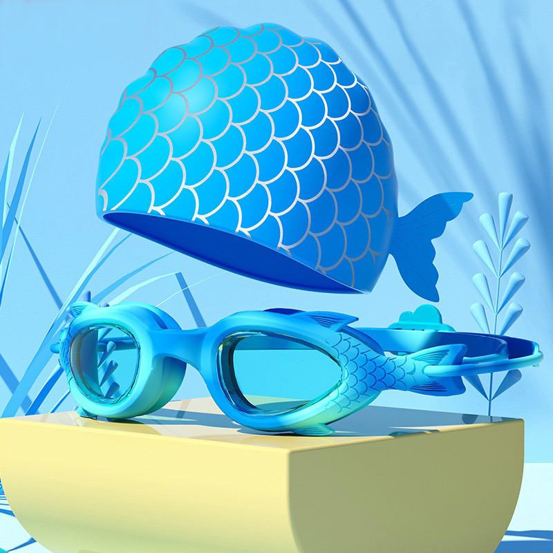 Occhialini da Nuoto per Bambin - Swim Cap Silicone recensione e prezzo