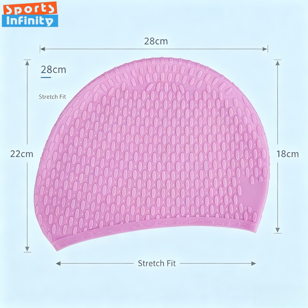 Cuffia da Nuoto in Silicone pe - Swim Cap Silicone recensione e prezzo