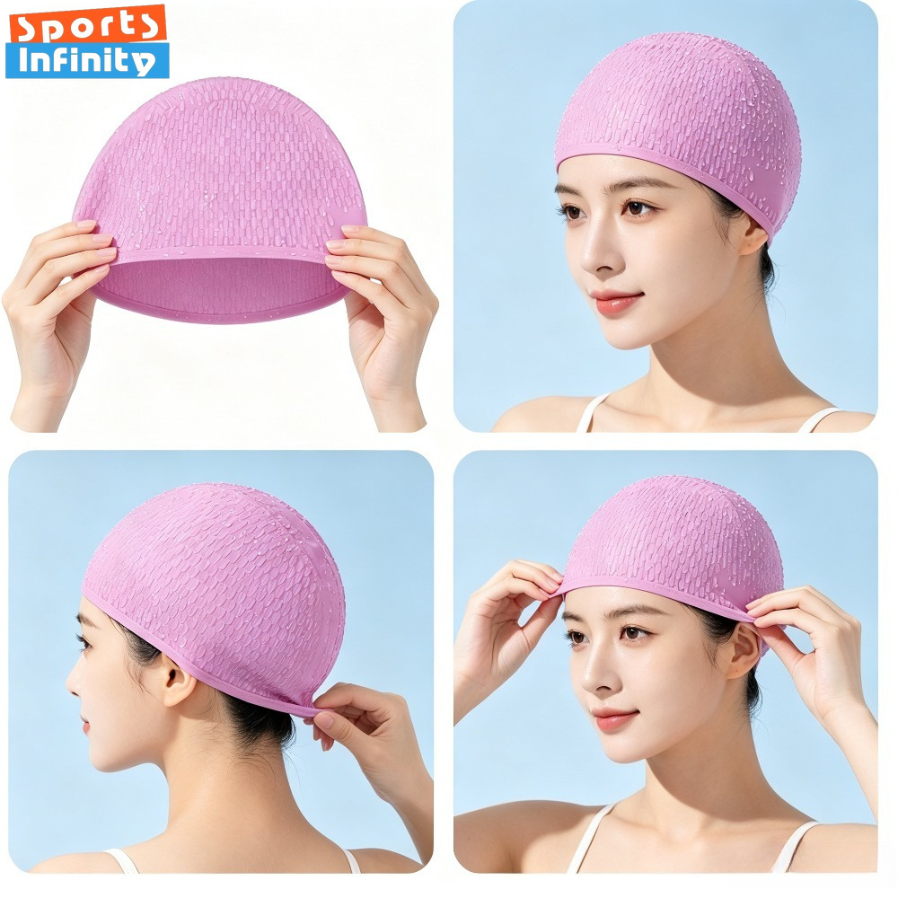 Cuffia da Nuoto in Silicone pe - Swim Cap Silicone recensione e prezzo