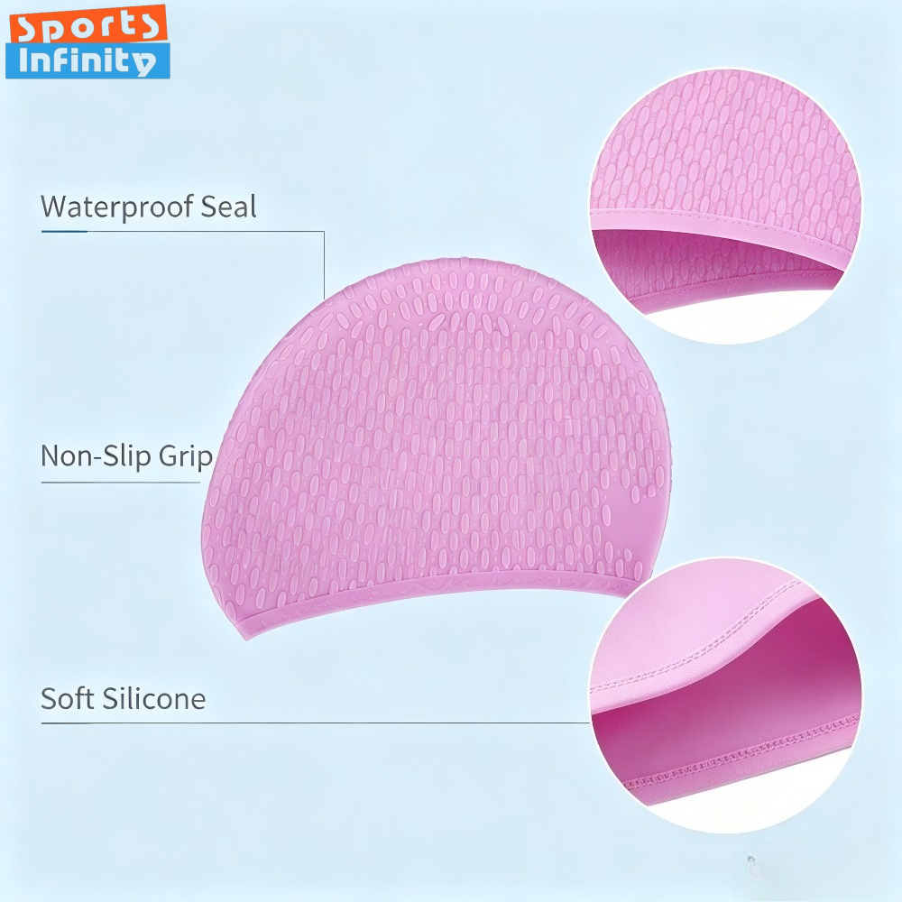 Cuffia da Nuoto in Silicone pe - Swim Cap Silicone recensione e prezzo