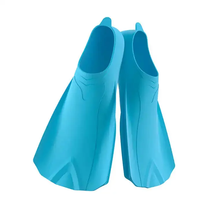 Pinne da Nuoto in Silicone a L - Swim Fin Short Blade recensione e prezzo