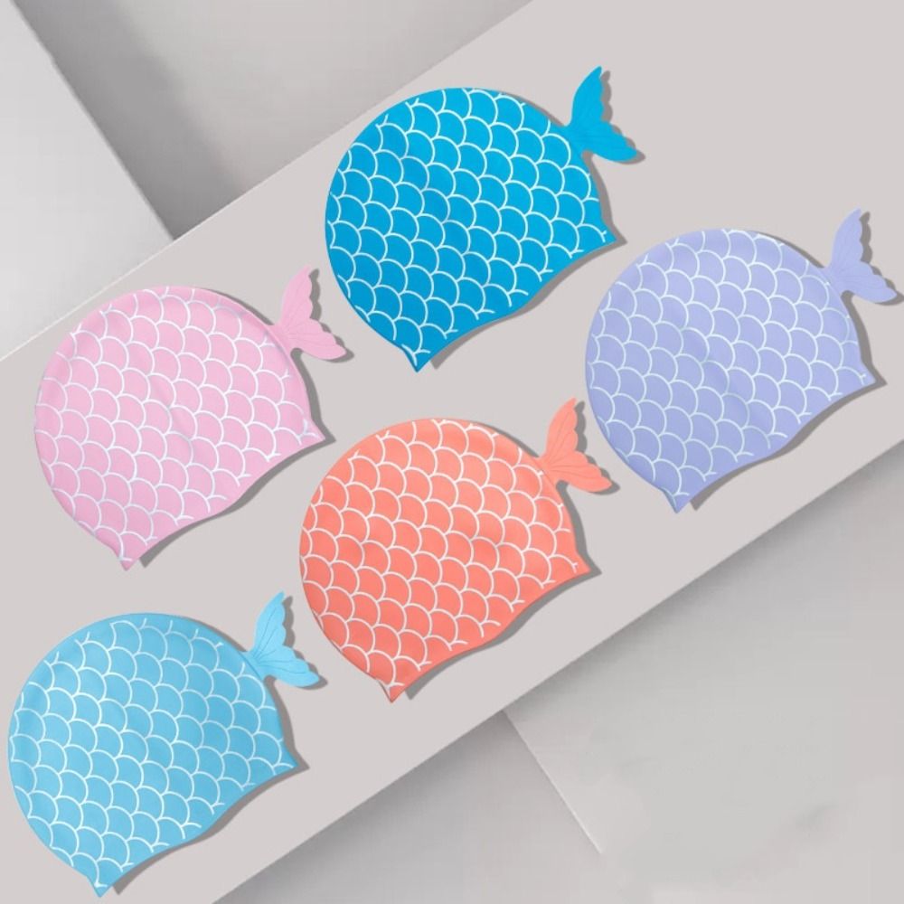 Cuffia da Nuoto per Bambini a  - Swim Cap Silicone recensione e prezzo