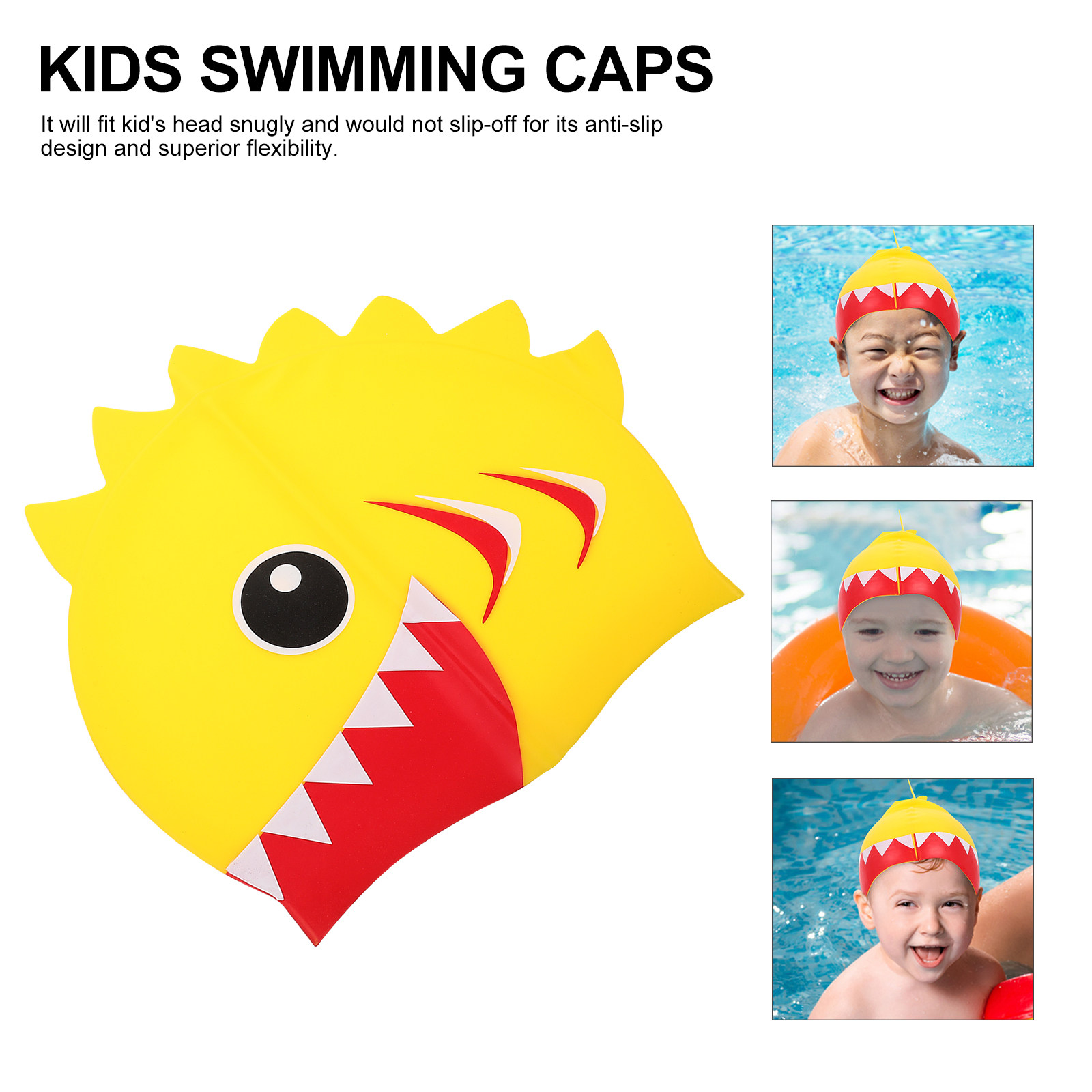 Cuffie da nuoto in silicone pe - Swim Cap Silicone recensione e prezzo