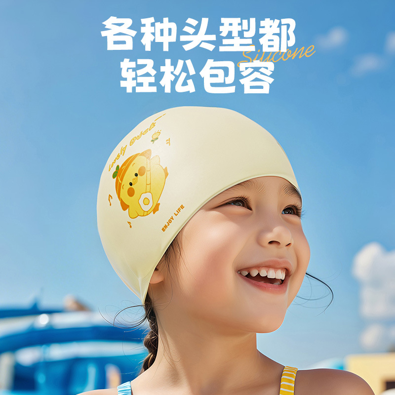 Simpatici cuffie da nuoto per  - Swim Cap Silicone recensione e prezzo