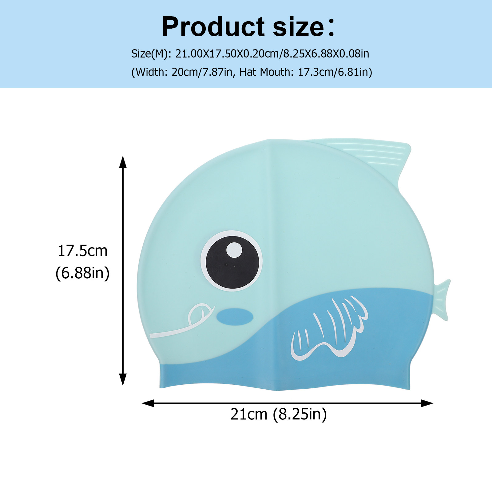 Cuffia da Nuoto in Silicone pe - Swim Cap Silicone recensione e prezzo