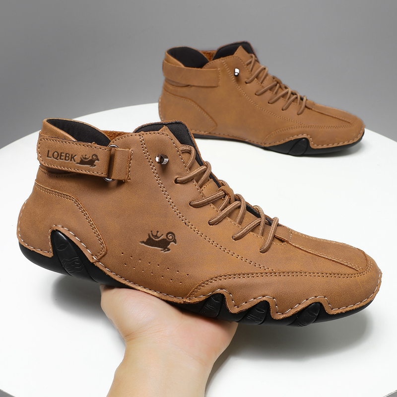 Scarpe in pelle da uomo Sneake - Sports Equipment Brand recensione e prezzo