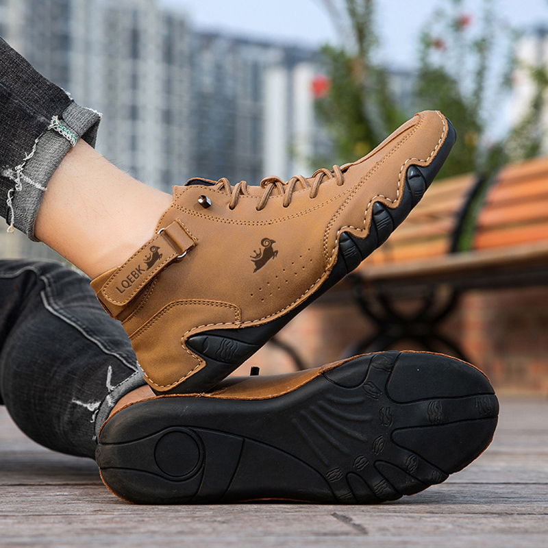Scarpe in pelle da uomo Sneake - Sports Equipment Brand recensione e prezzo