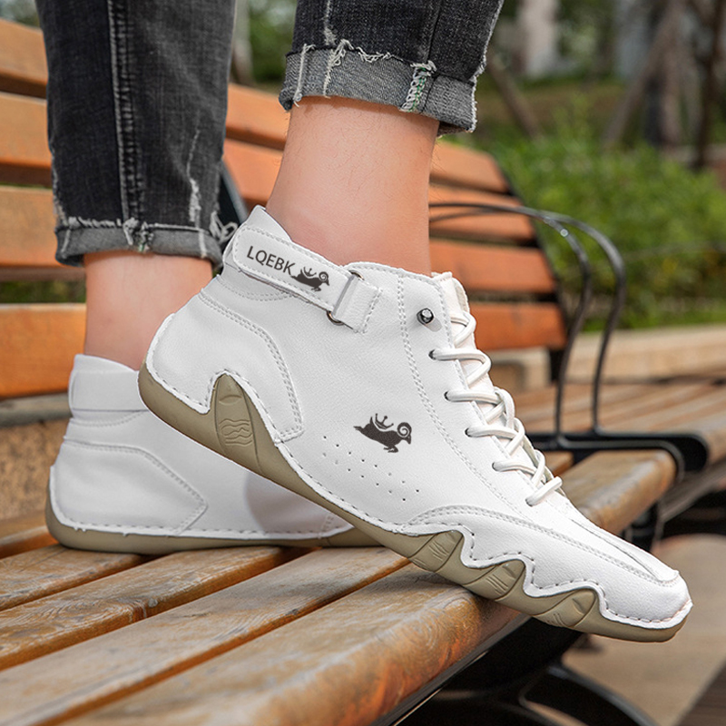 Scarpe in pelle da uomo Sneake - Sports Equipment Brand recensione e prezzo