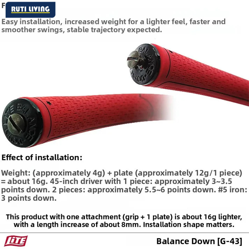 Pesi in piombo originali per i - Sports Equipment Golf recensione e prezzo