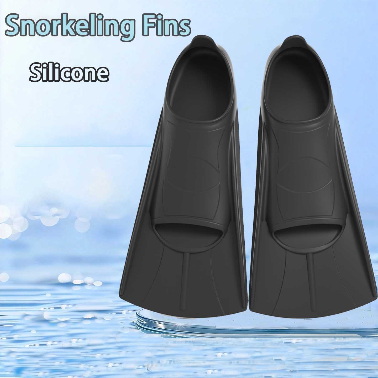 Pinne da nuoto in silicone per - Swim Fin Short Blade recensione e prezzo