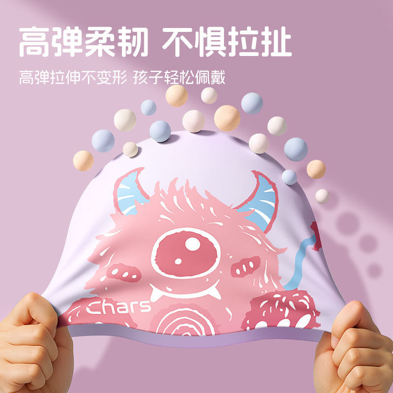 Cuffie da nuoto carine per bam - Swim Cap Silicone recensione e prezzo